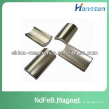 segment/arc strong ndfeb magnets